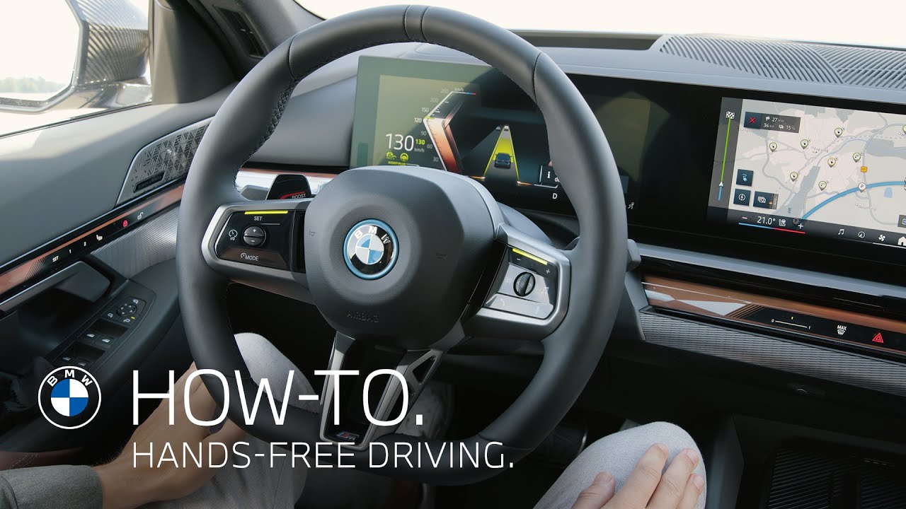 BMW Highway Assistant How-To: Hands-free Driving and Assisted Overtaking.