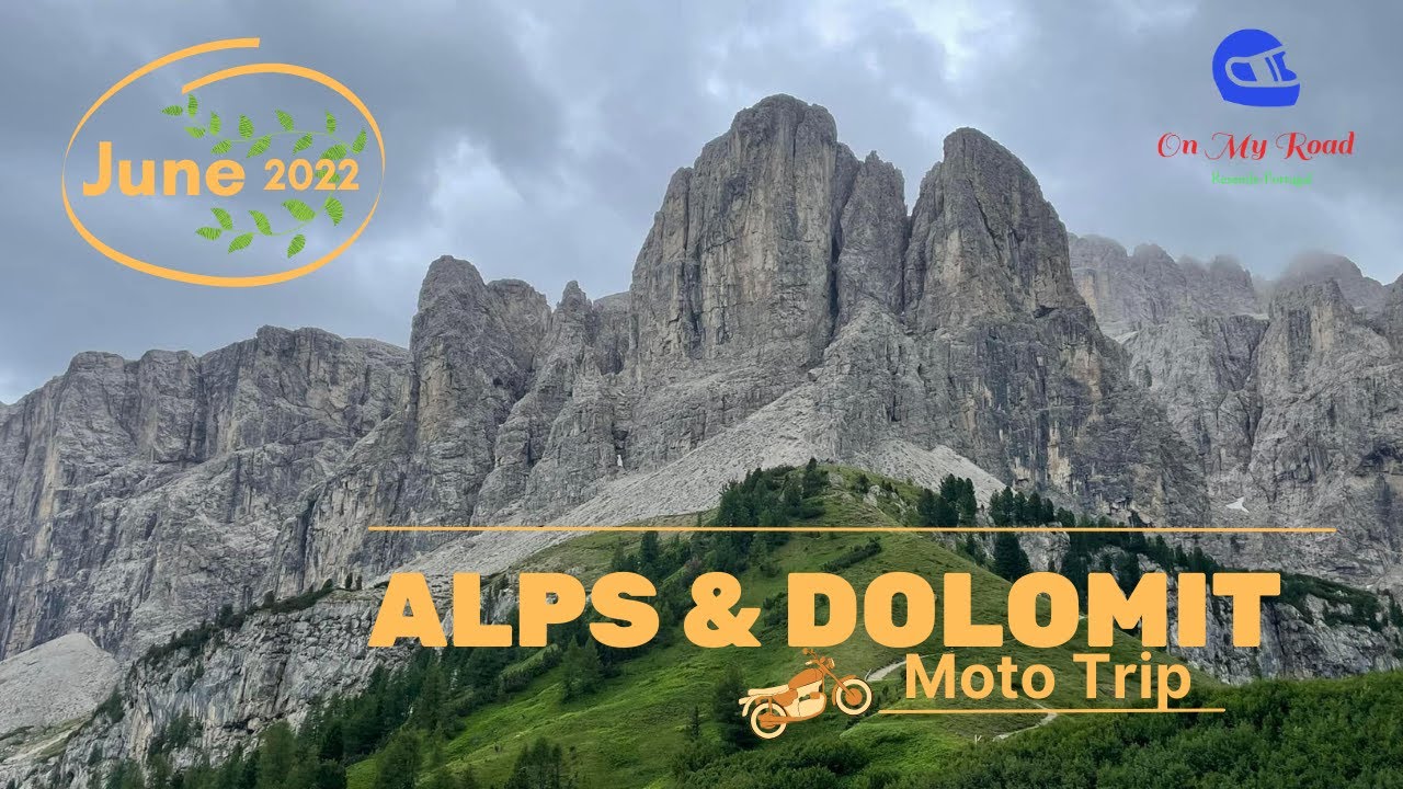 Alps and Dololmites Moto Trip
