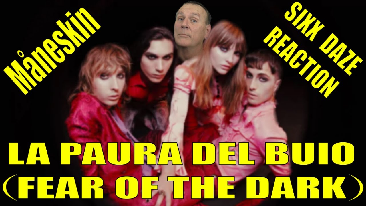 Måneskin: La Paura Del Buio Reaction