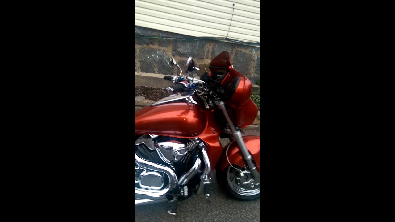 Custom M109r Bagger