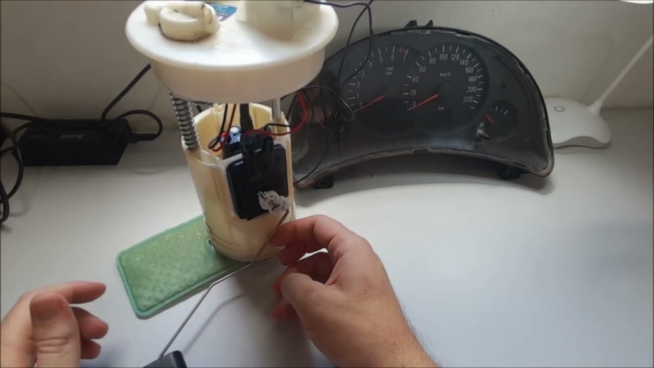 Calibração painel na troca do sensor