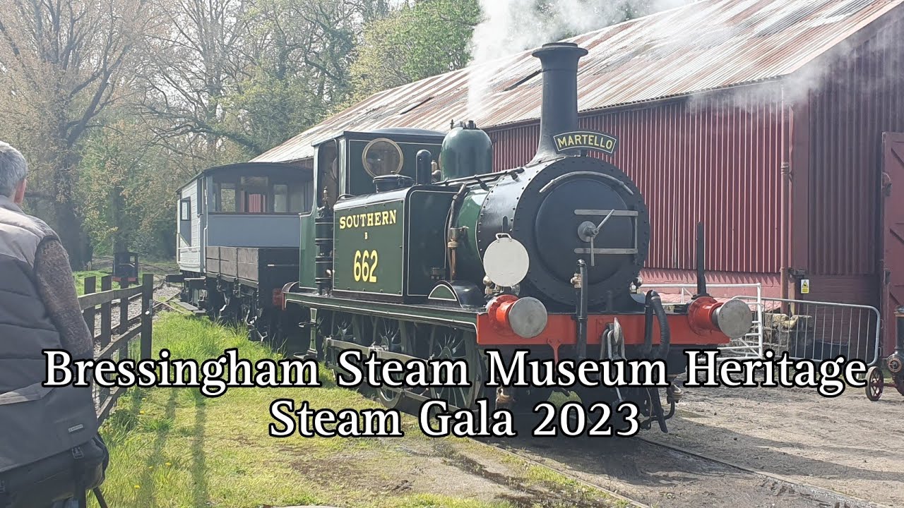 Bressingham Heritage Steam Gala 2023