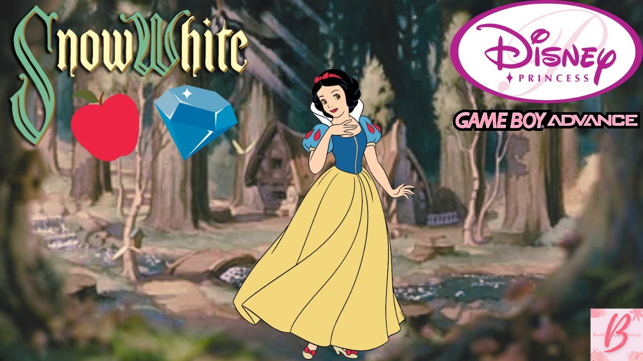 Whistle While You Work - Let's Play! Disney Princess (GBA) *BrooklynDoesWhatSheWants*