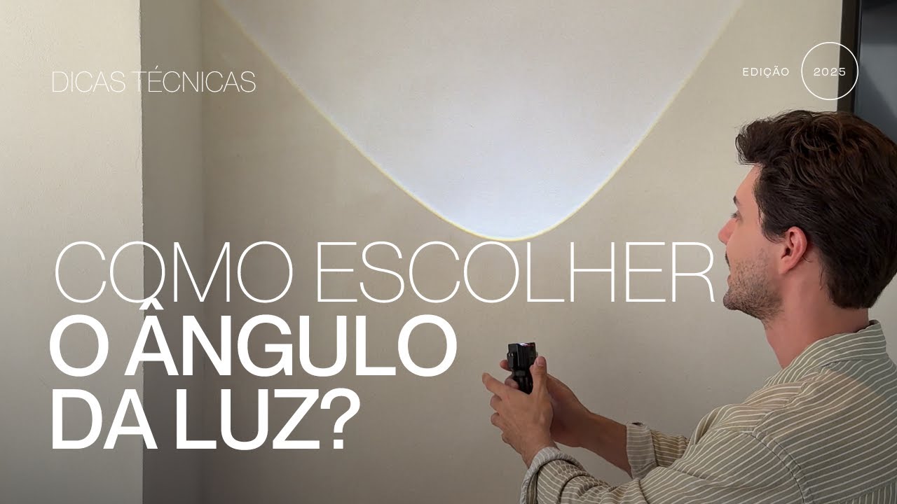 Como escolher o ÂNGULO da luz?