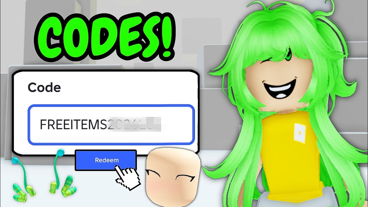 ALL NEW CODES & Unlimited FREE Items ROBLOX!