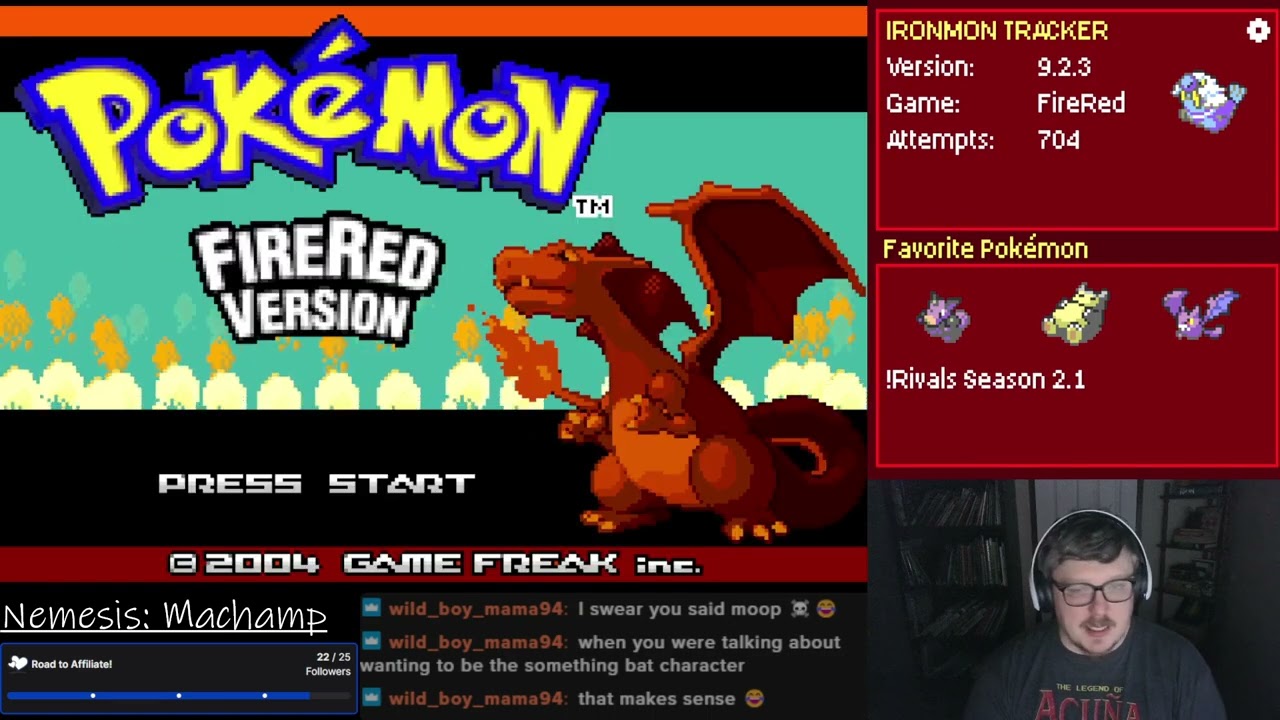 KAIZO Ironmon FireRed | Casual Runs | VOD #1