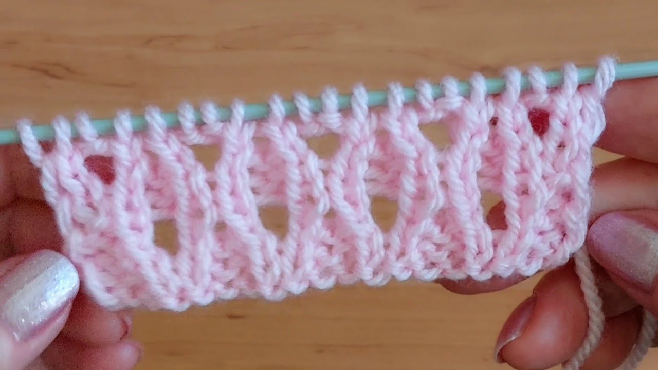 Beautiful knitting pattern