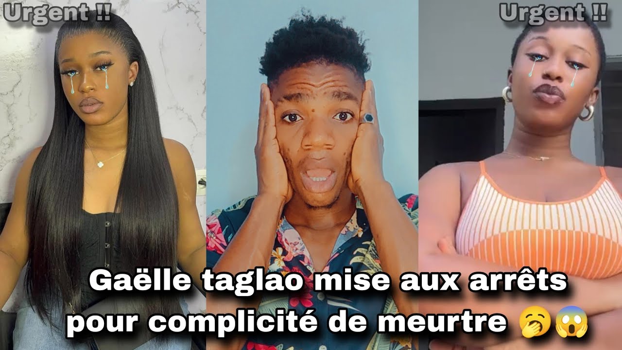 🥱Jr Lamelo Et Gaëlle Taglao Arrêtés 😱Ansi Que Djina Son Gar Pour Meu*rtre 🥱 (By Richko Bob)