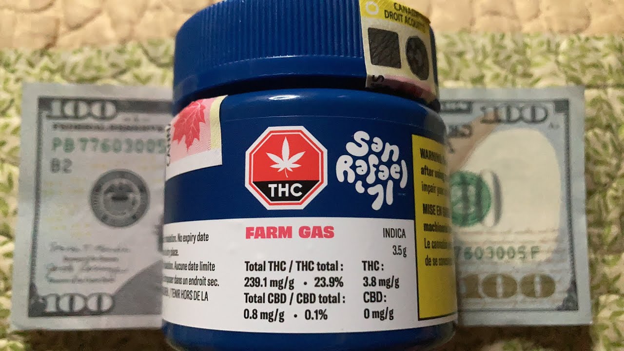 San Rafael&rdquo;71 | Farm Gas 23.9% THC Indica 🥰😍