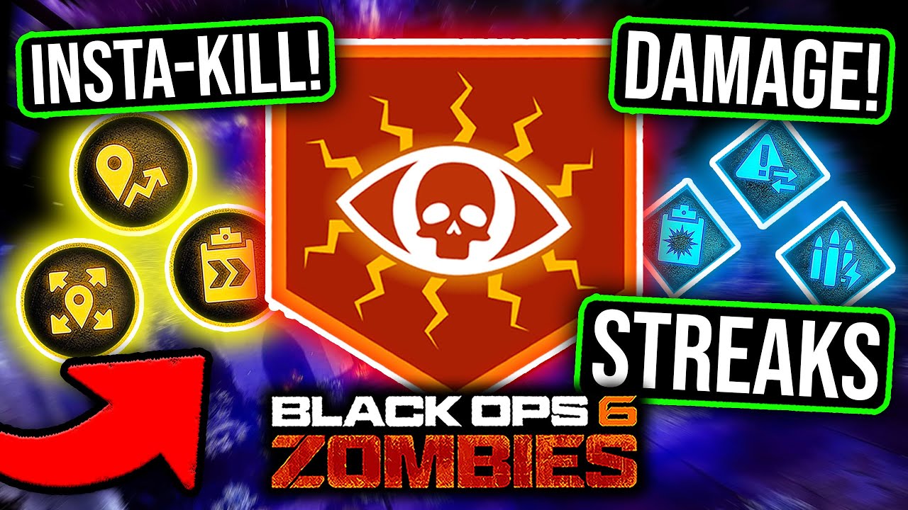 Is DEATH PERCEPTION *BETTER* Than You Think? (BO6 Zombies)