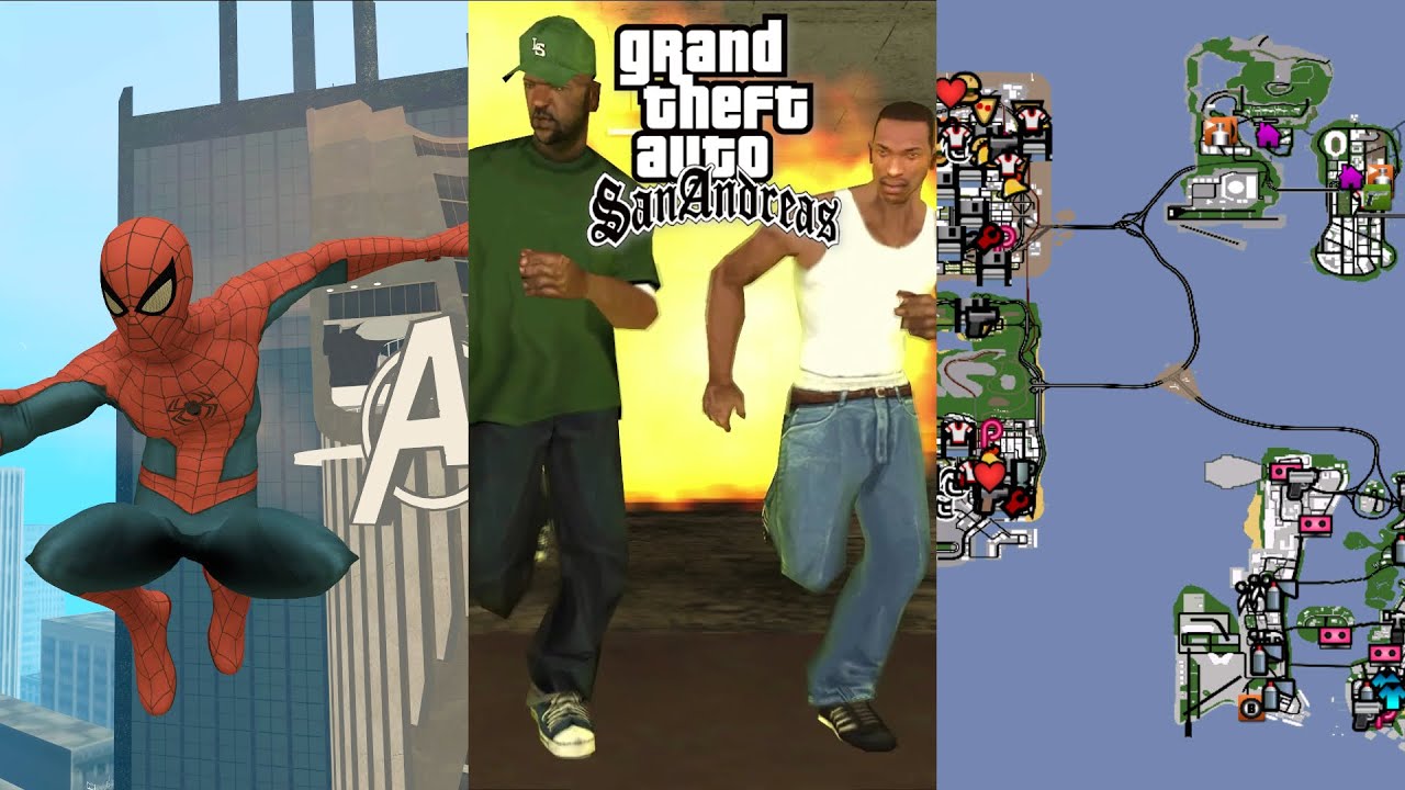Top 5 Best Mods - GTA San Andreas