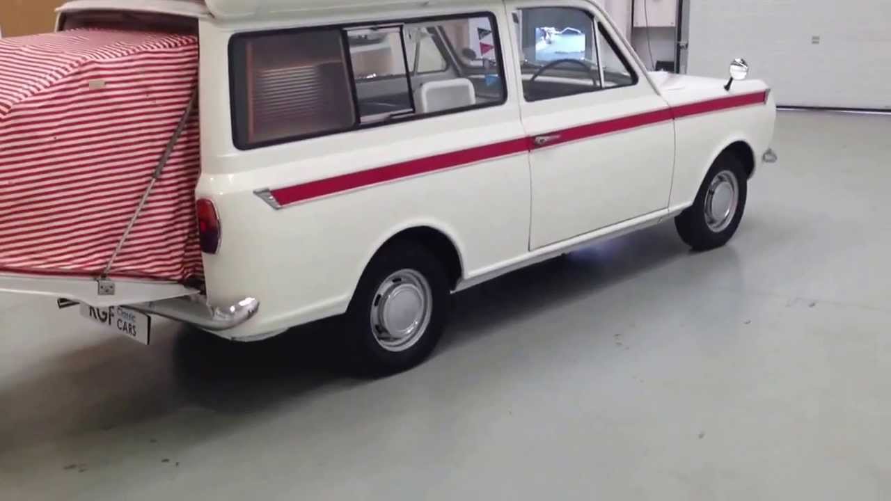 A condition three Martin Walter Bedford Roma Dormobile.  EBAY NO RESERVE!