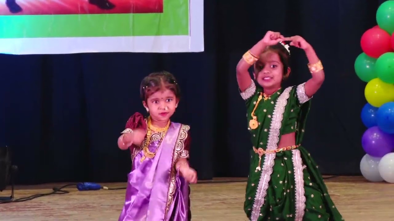 Lavani Remix I Annual Function 2025-26 I Wonder Wings Preschool I Hadapsar I Pune I Maharashtra