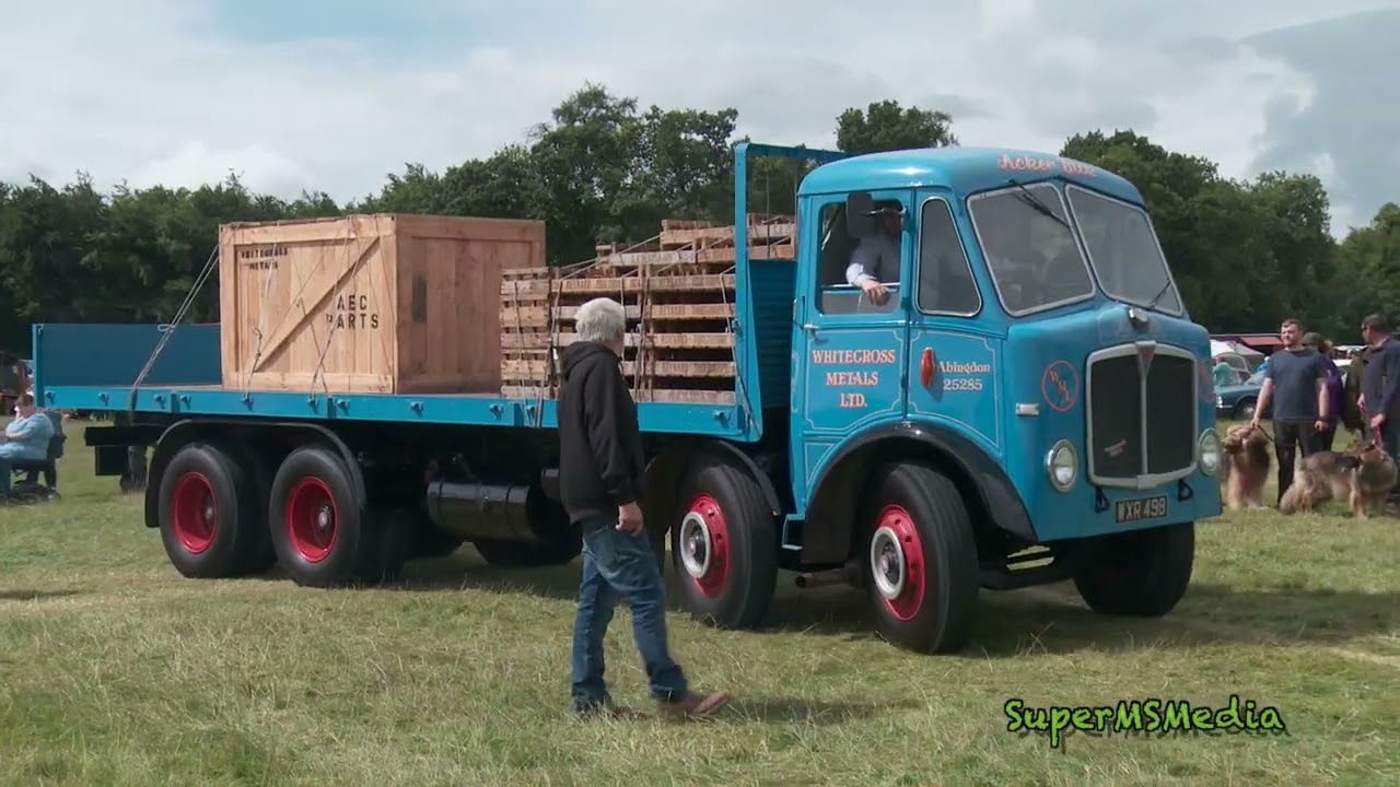 61st The Great Yorkshire Traction Engine Club Steam & Vintage Rally 2024