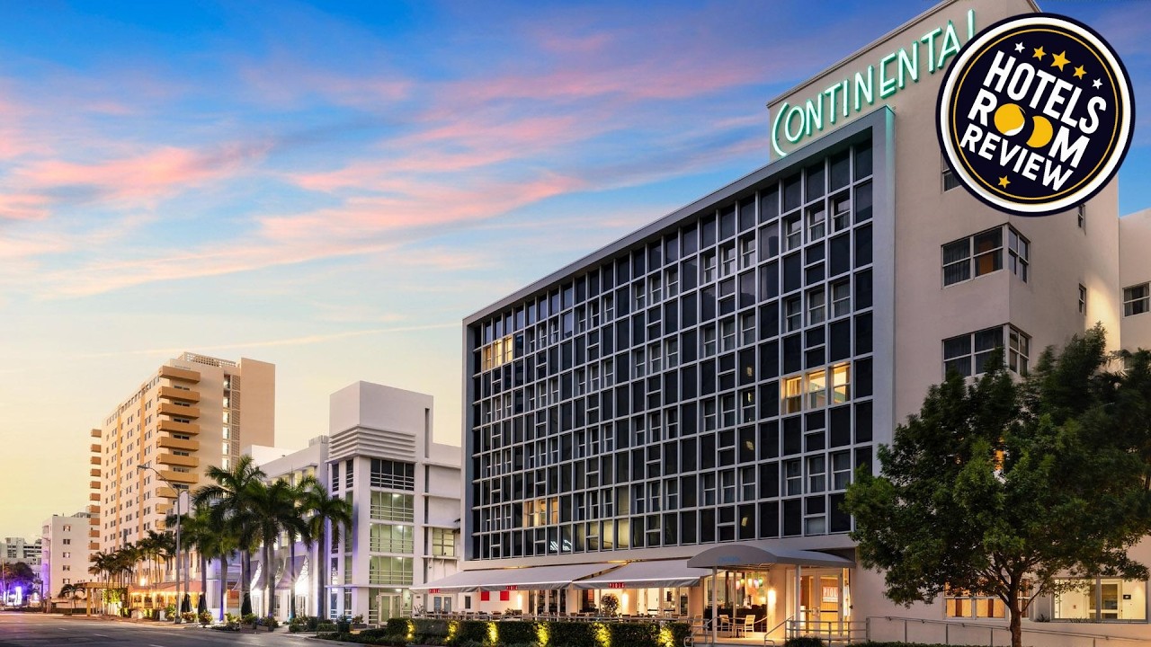 Hotel Continental Miami Beach, Tapestry Collection by Hilton | United States ⭐