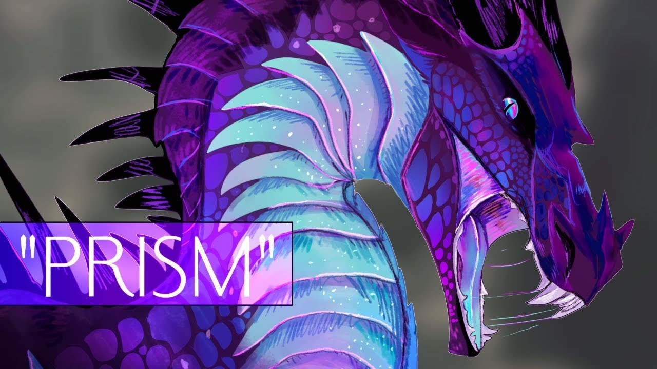 PRISM || Dragon Speedpaint