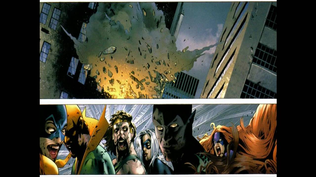 Ultimate Fantastic Four 22 (marvel zombies crossover 2of3)