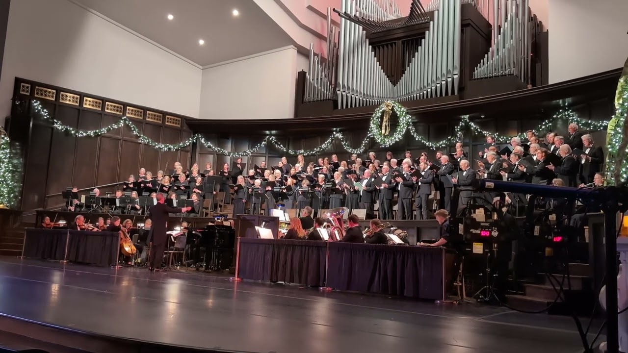 Handel: Messiah -- Worthy and Hallelujah Chorus┃Briarwood Pres @briarwoodpresbyterianchurch