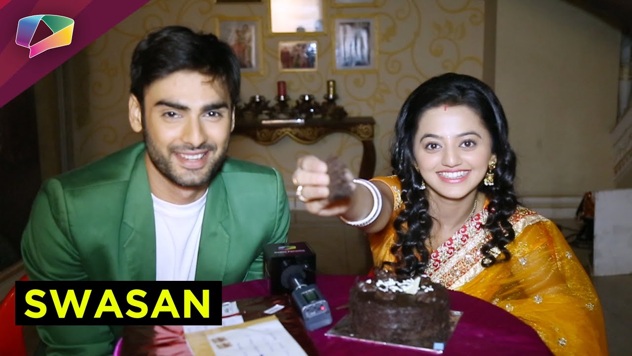 SWARA AND SANSKAR cut a cake for a mysterious reason
