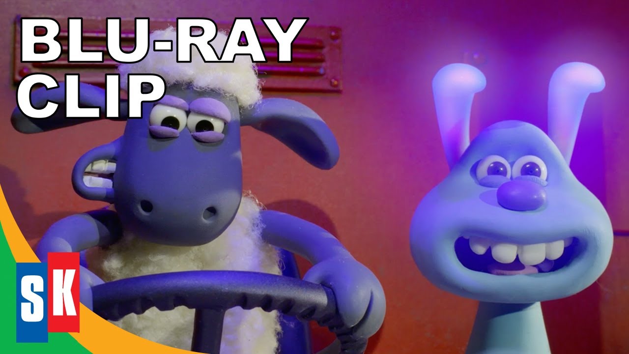 A Shaun The Sheep Movie: Farmageddon (2022) - Clip: Flying Tractor (HD)