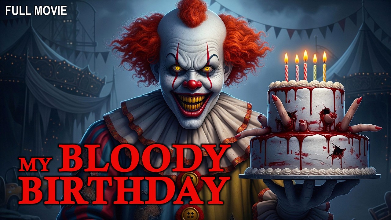 My Bloody Birthday | They Just Want to Have Fun | Full Horror Movie