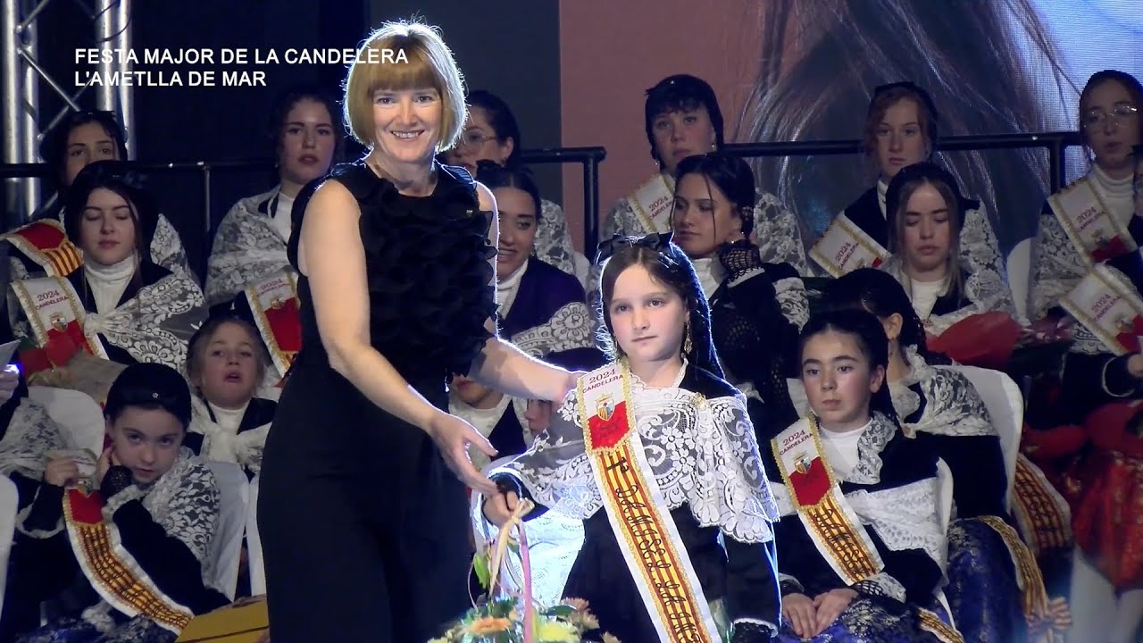 Festa Major de la Candelera 2024 de l'Ametlla de Mar - Dia 2