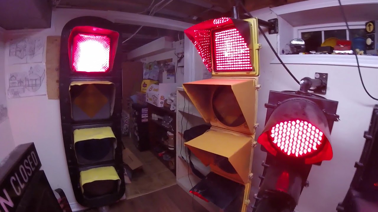 My Traffic Lights With New Signal Configuration