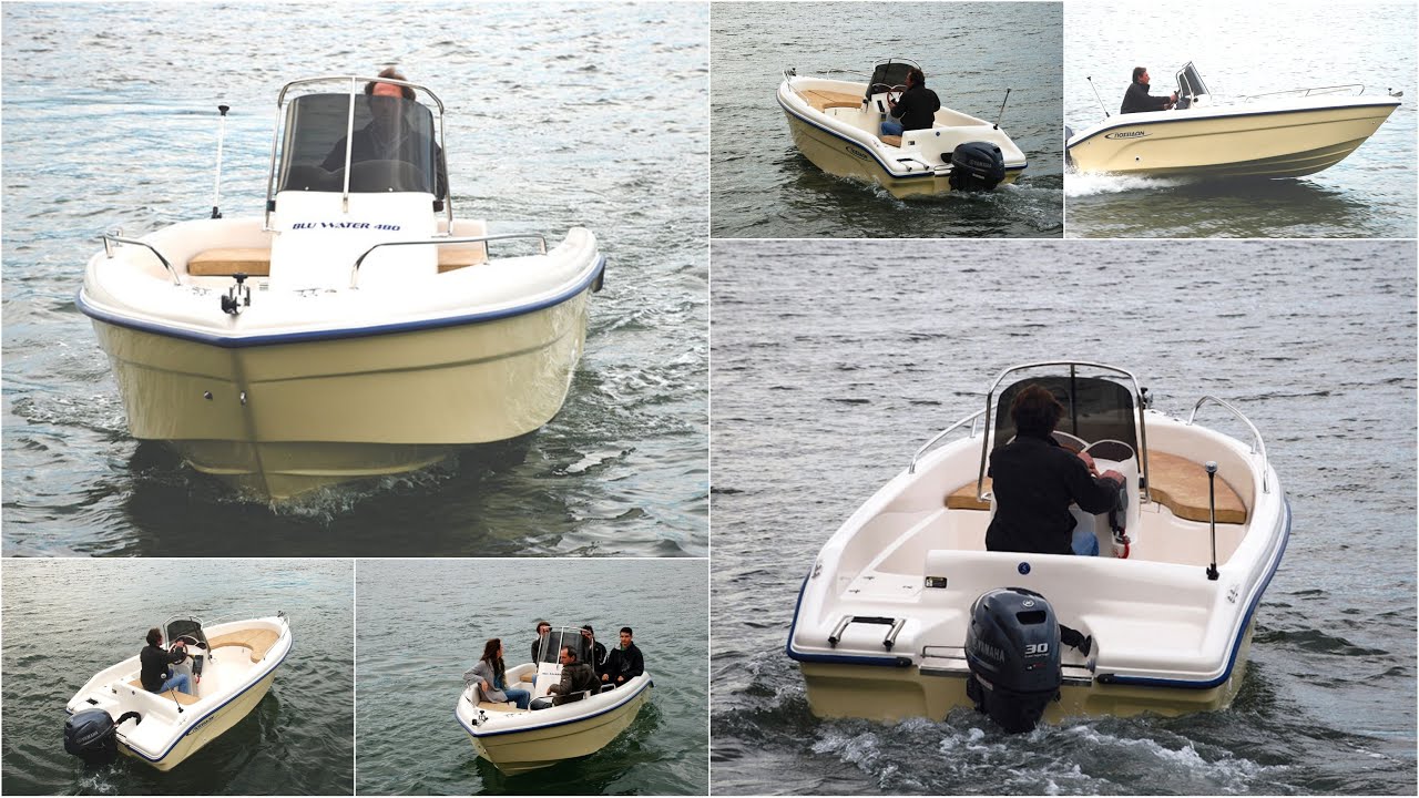 Poseidon 4.80 Blue Water Teknesi Derinlemesine İnceleme - Yorum içerir...