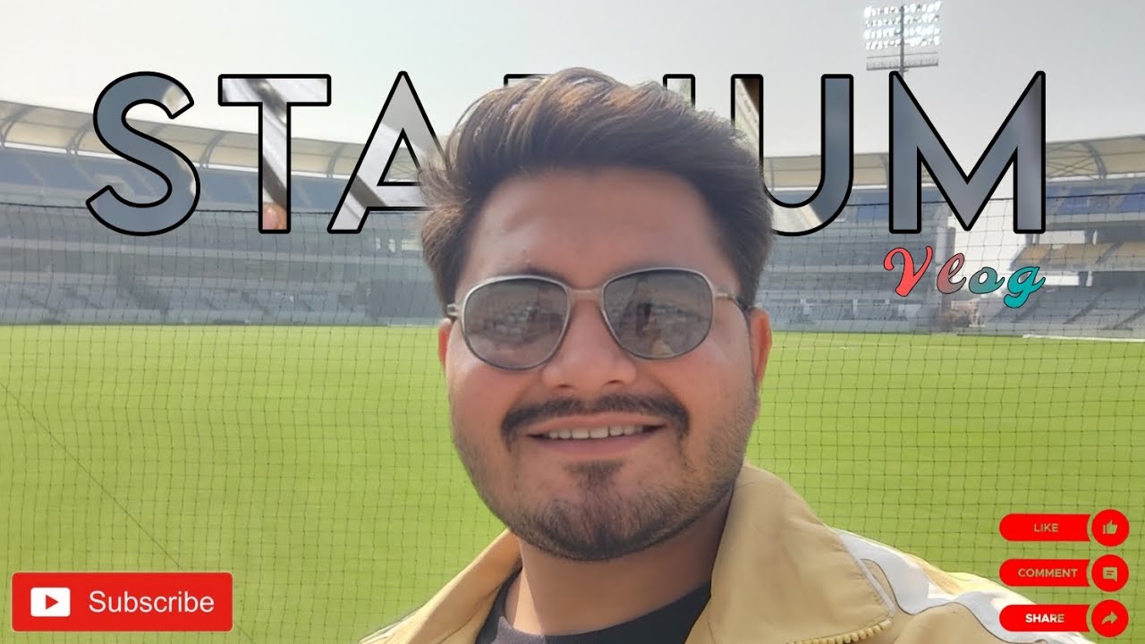 ODI Match Se Pehle Stadium Visit 🏏 | India vs New Zealand | UVLOGS