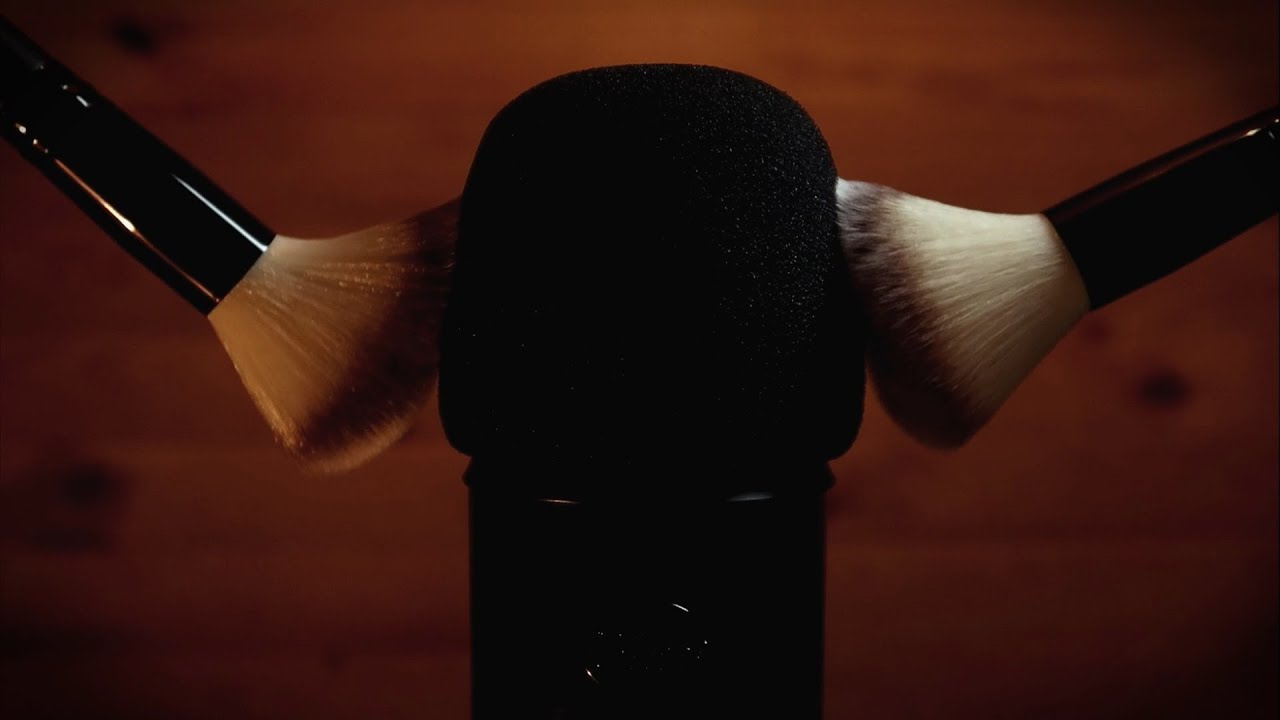 ASMR Mic Brushing On Cover (No Talking)