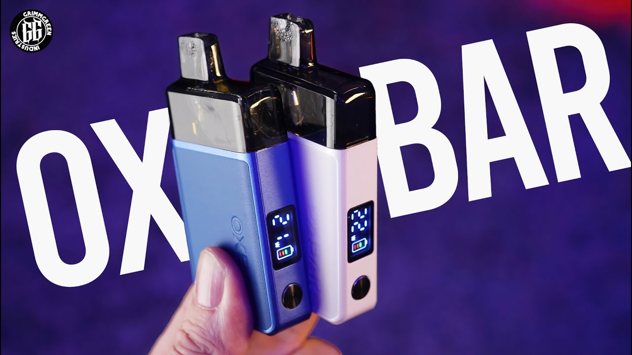 The OxBar OxPod Elite Is An 8ml REFILLABLE Pod