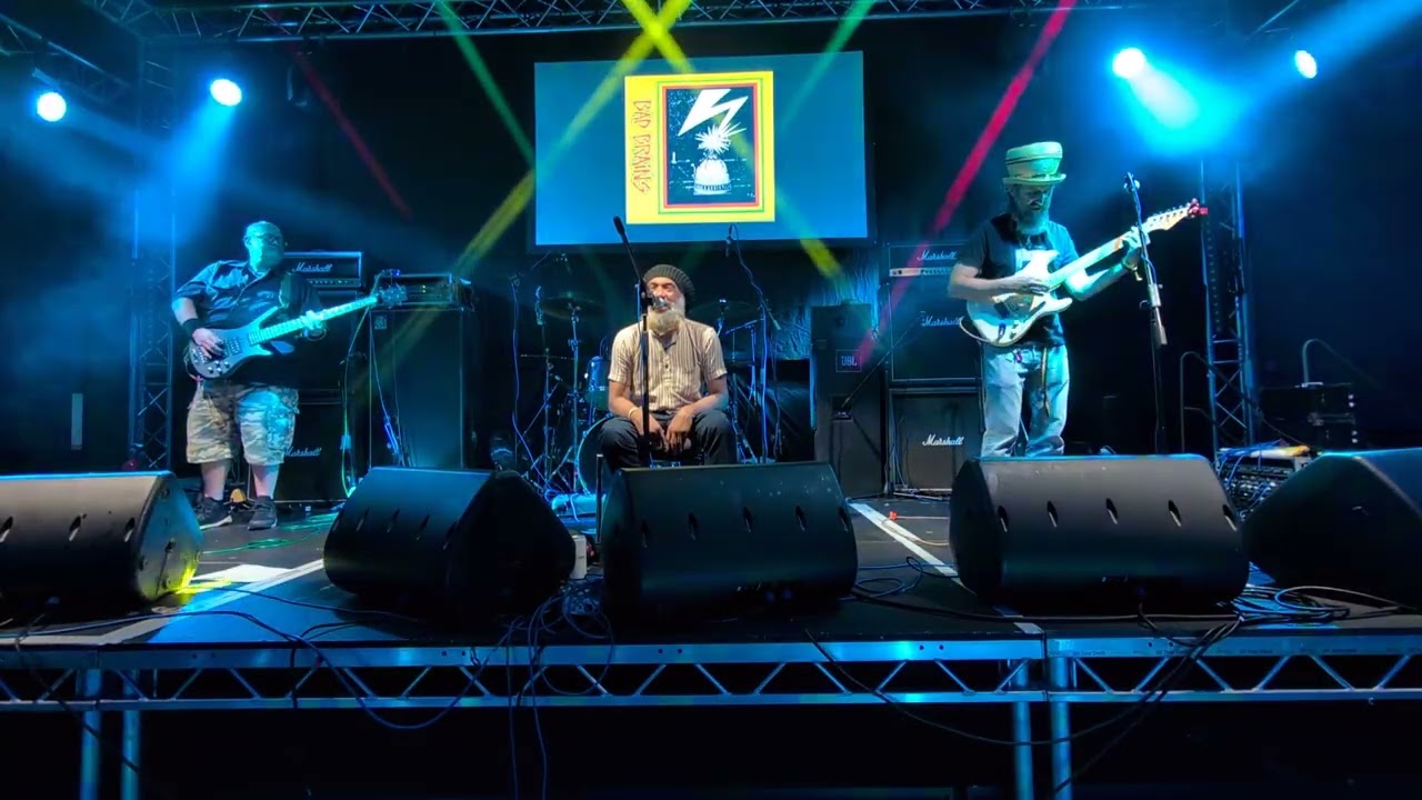 H.R. and Bad Brains Full Set, Rebellion Fest, Blackpool UK 10 August 2025 