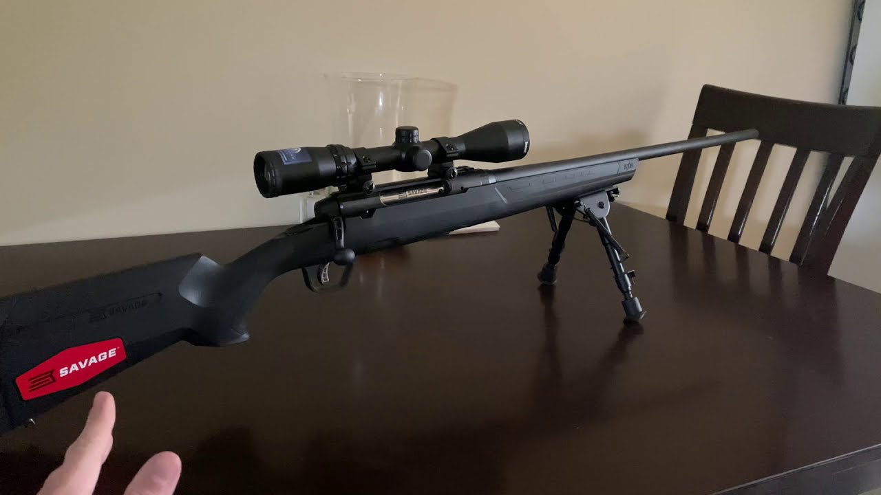 I BOUGHT A SAVAGE AXIS 6.5 CREEDMOOR!!! (FIRST IMPRESSIONS)
