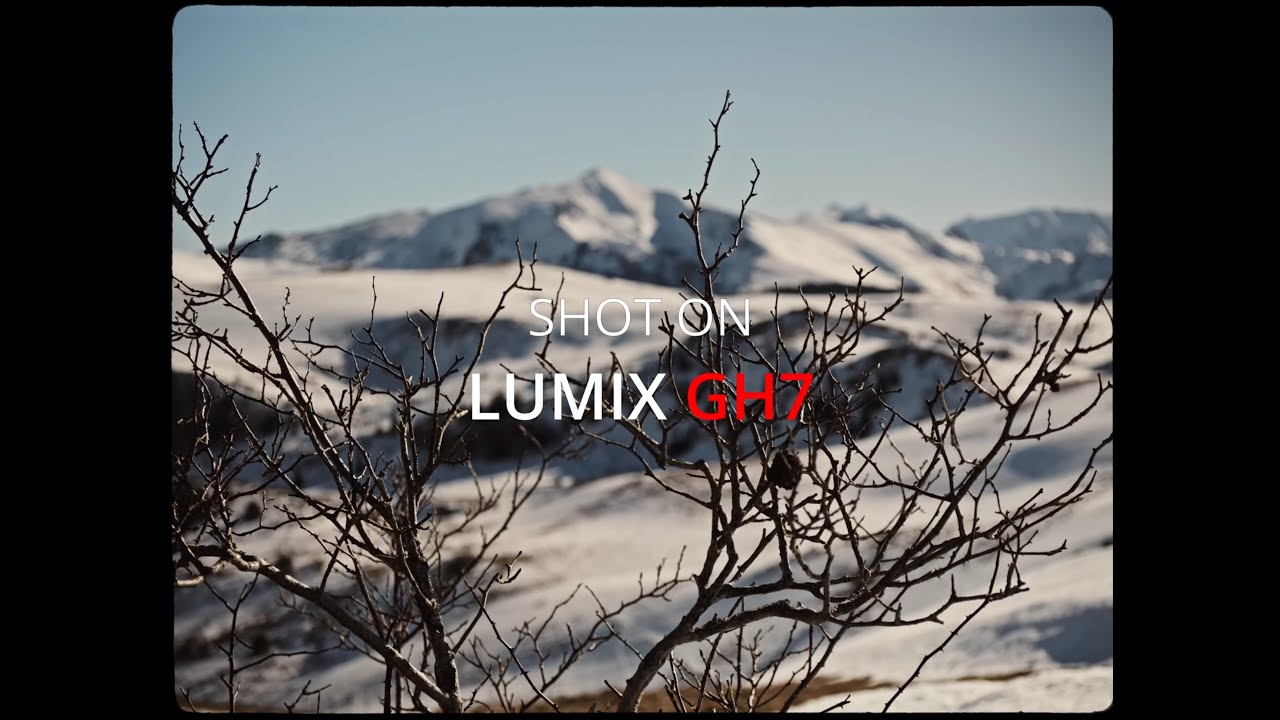 Lumix GH7 | OPEN GATE | A winter hike in the french Pyrenees - Camurac