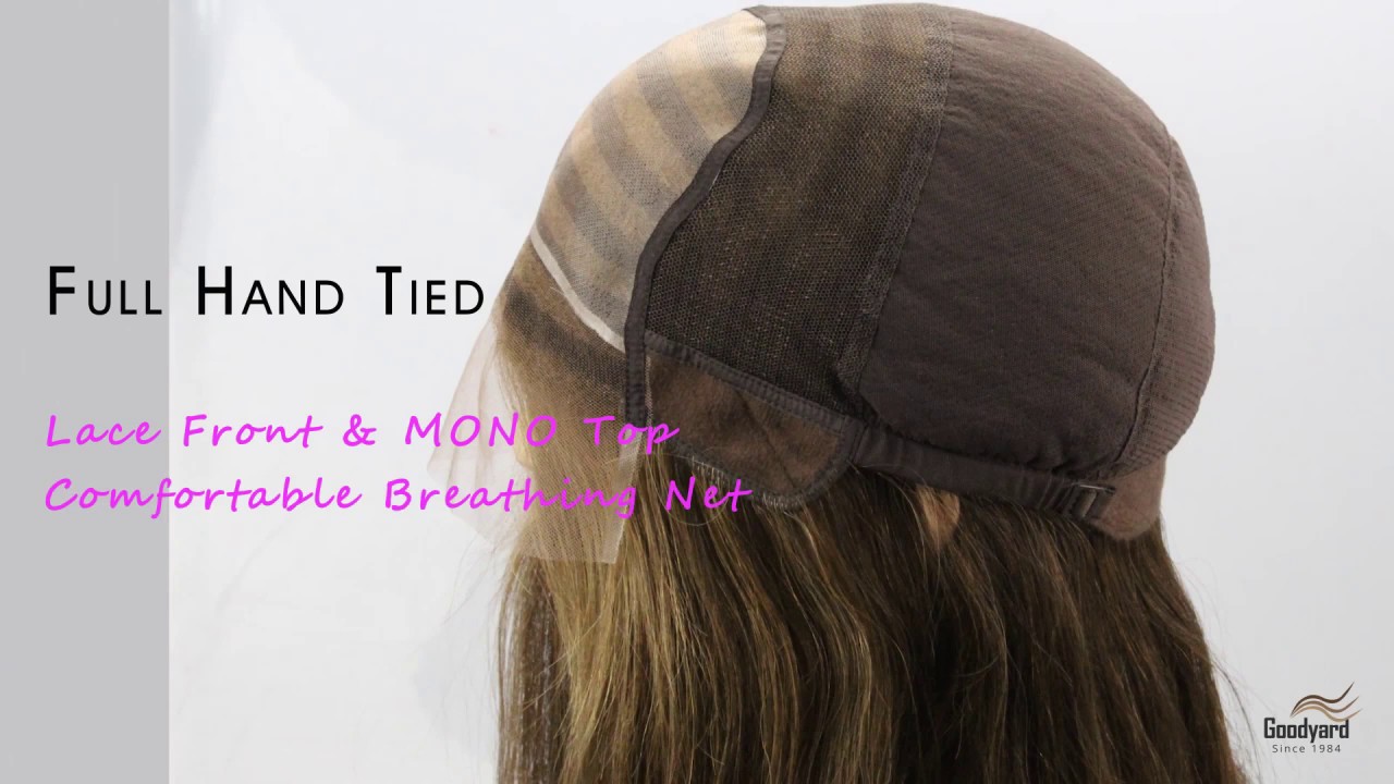 Goodyard Mono Top Wig