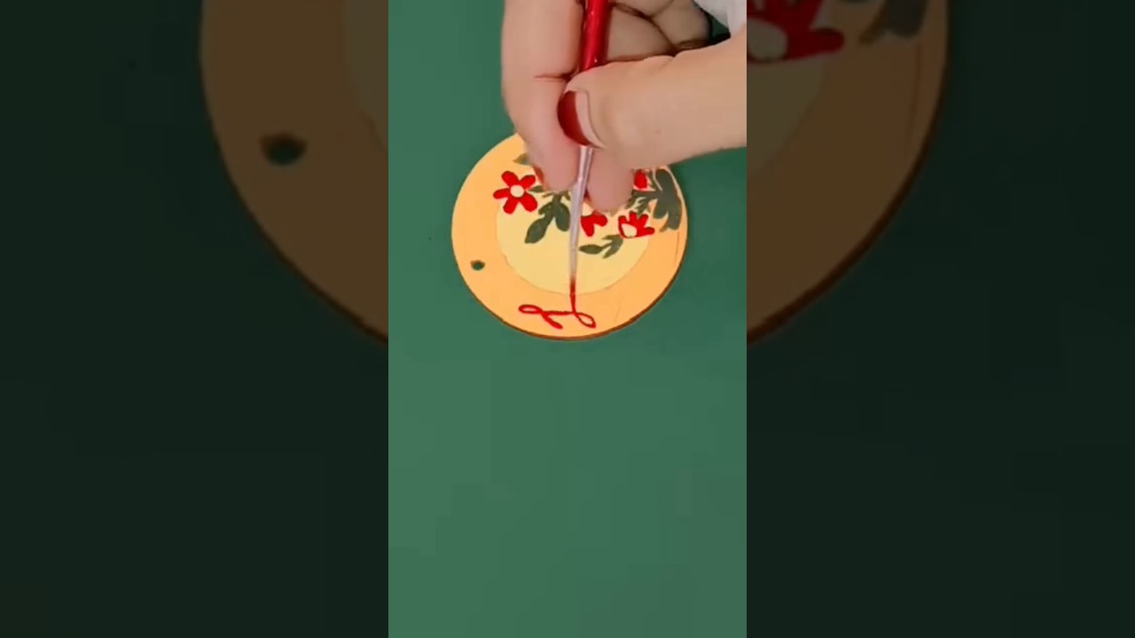 Keychain painting 