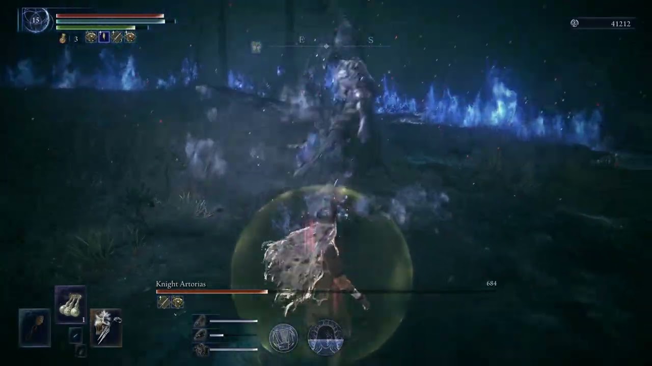 Elden Ring Nightreign - Knight Artorias - Solo Revenant