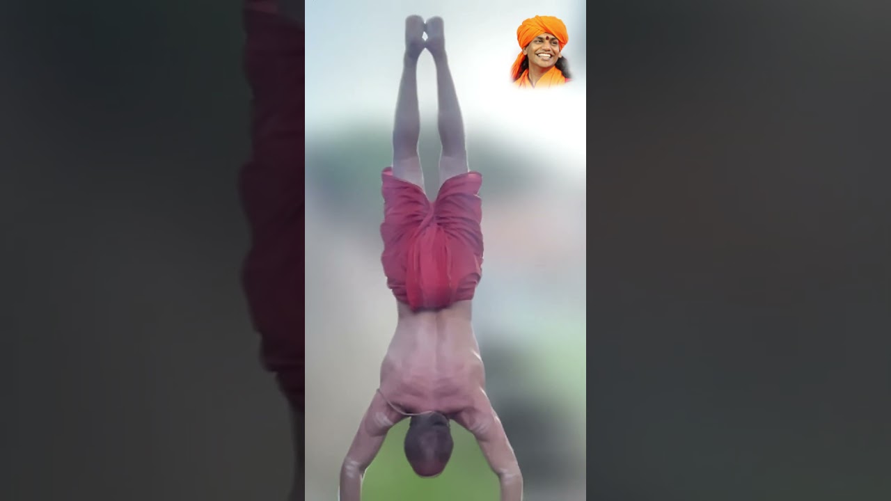 Handstand Challenge | Holding Awareness Upside Down