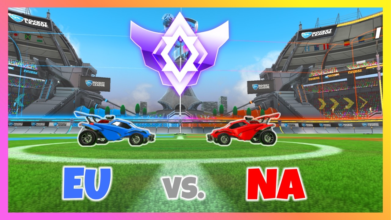 Which region has better Champs in Rocket League? (EU vs NA)