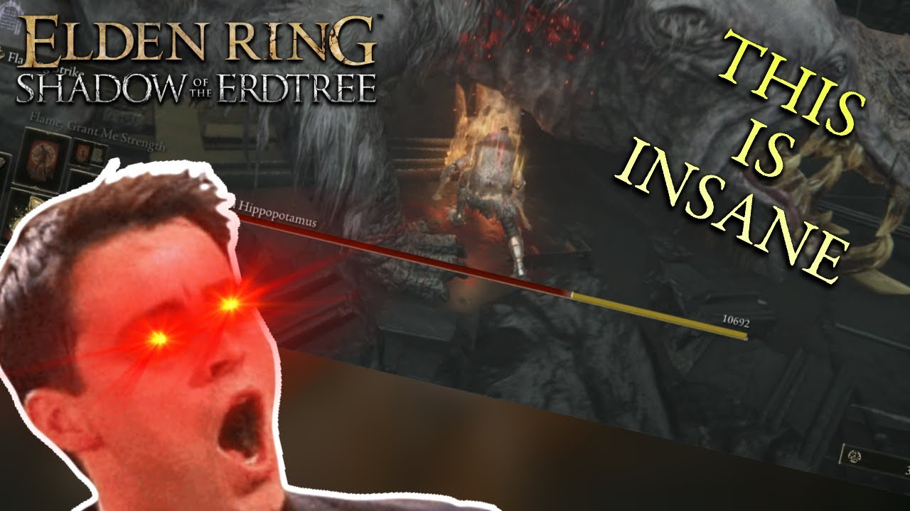 10K DAMAGE IN ONE HIT?! (ELDEN RING: Shadow Of The Erdtree #4)