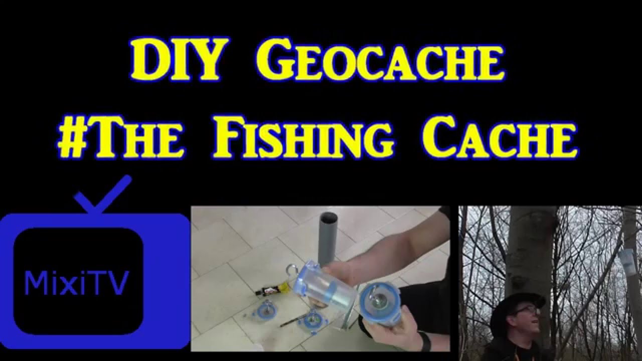 DIY Geocache #The Fishing Cache