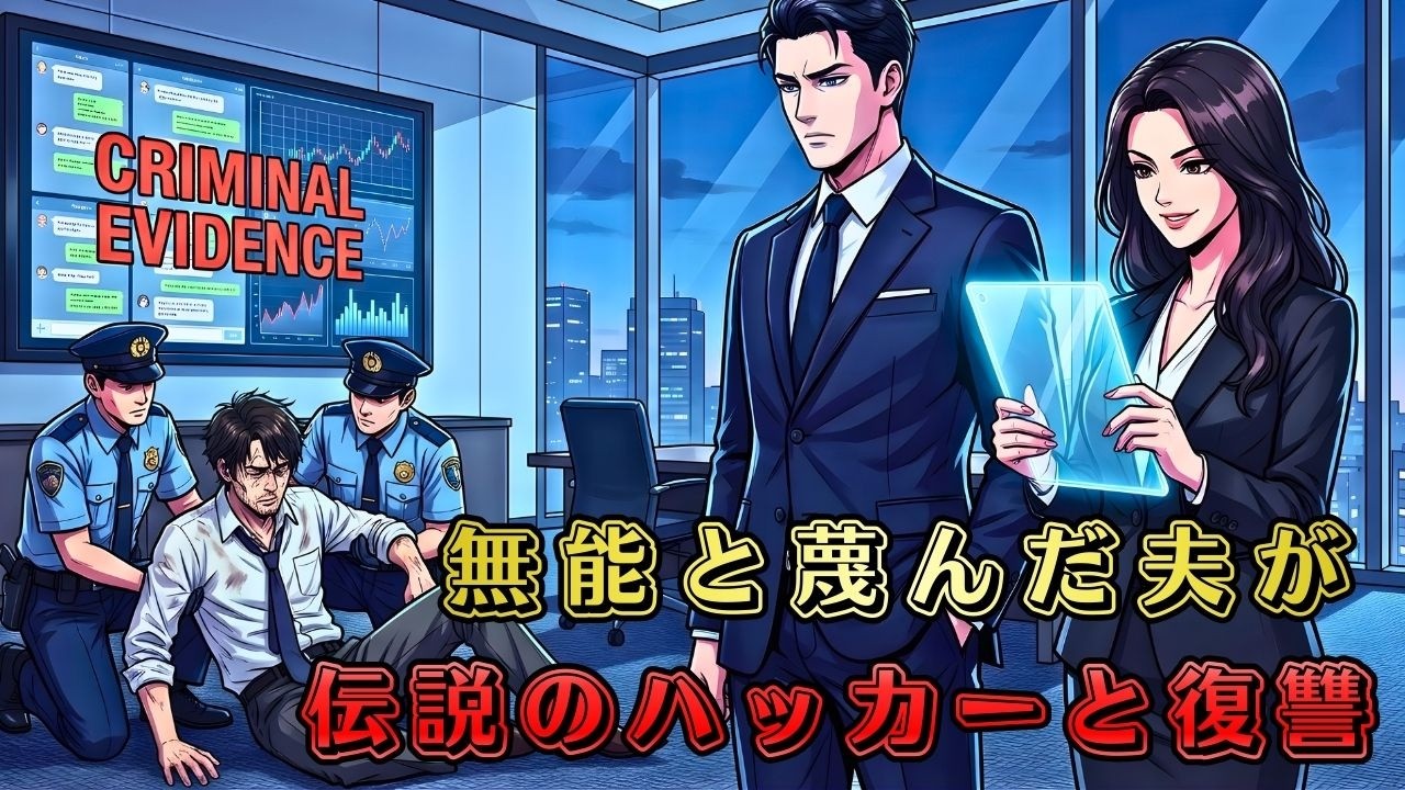 離婚届を破り捨てた専業主婦の正体は伝説のハッカー 夫を嵌めた悪徳同僚を会議室で公開処刑 | 復讐