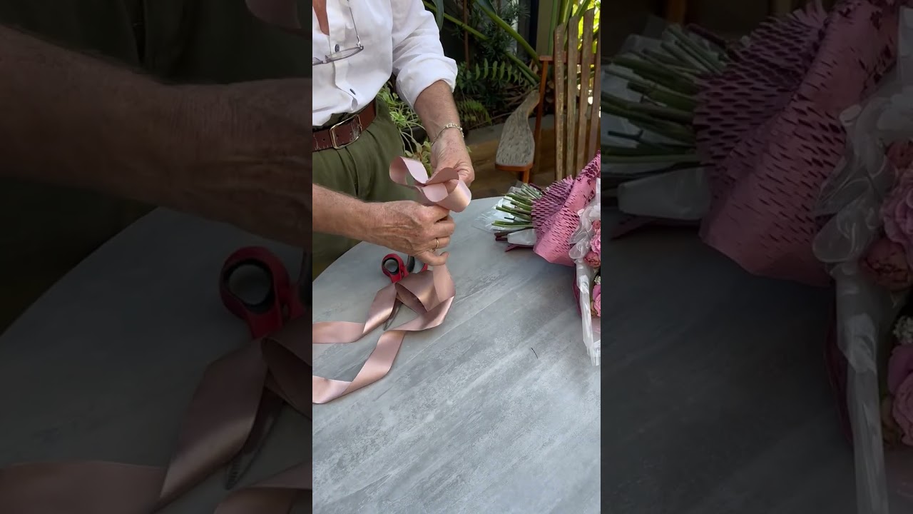Como fazer um buquê utilizando Tela EcoKraft