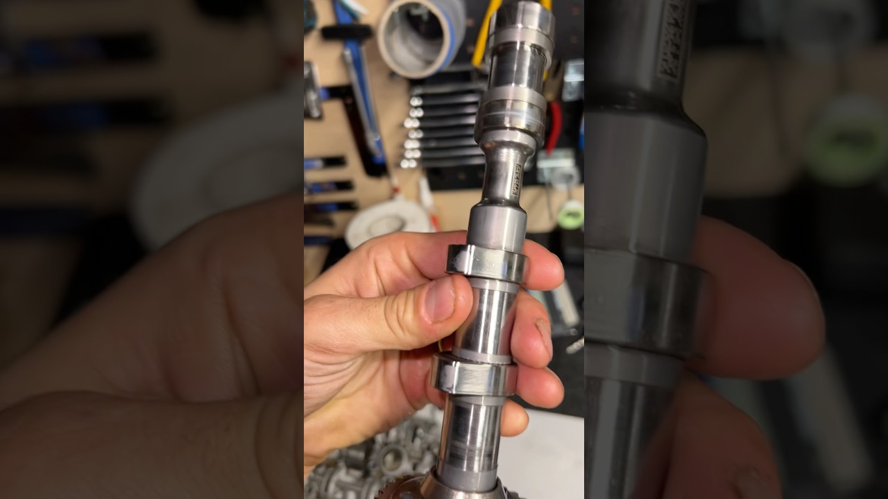 Camshaft mystery solved? 👀#automobile #ktm #ktm890adventure #ktm790