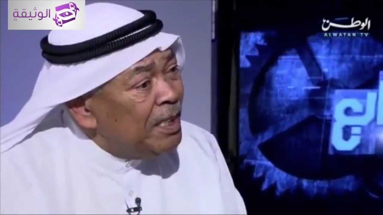 بُكاء الفنان العملاق سعد الفرج على حال الكويت