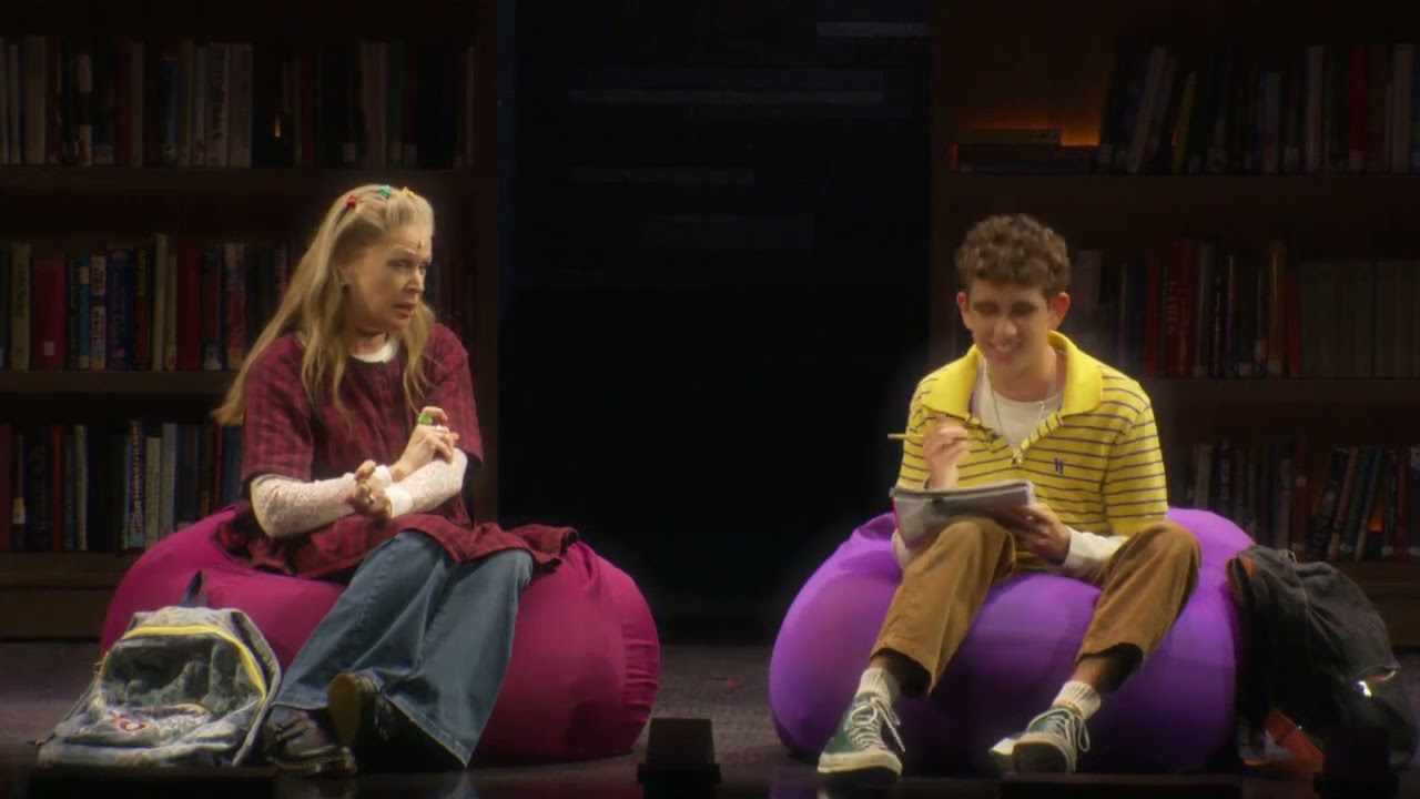 Ann Morrison KIMBERLY AKIMBO Anagram (clip) 2025-26 Broadway National Tour