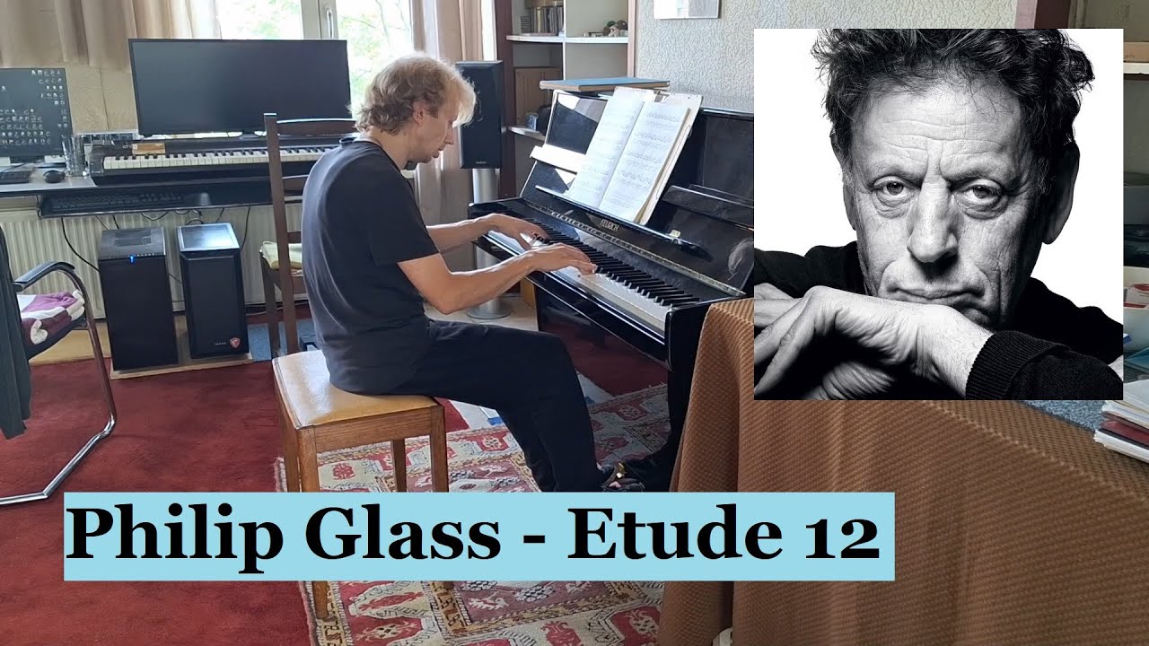 Philip Glass - Piano Etude no. 12