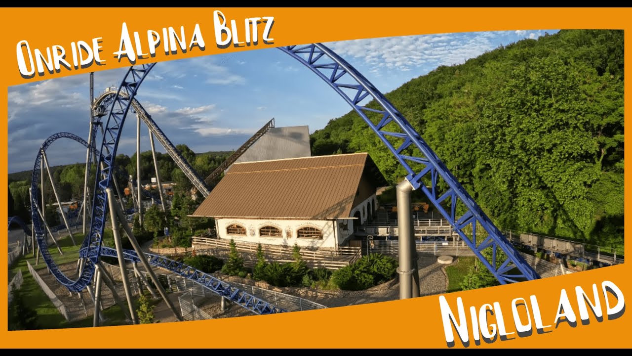 - ALPINA BLITZ - NIGLOLAND - ONRIDE - I Love Coasters -