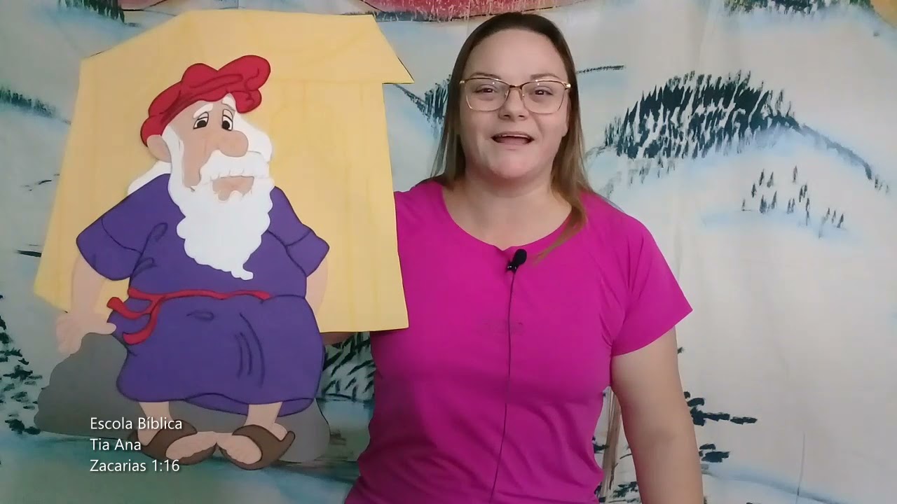 Escola Biblica-Profeta Zacarias