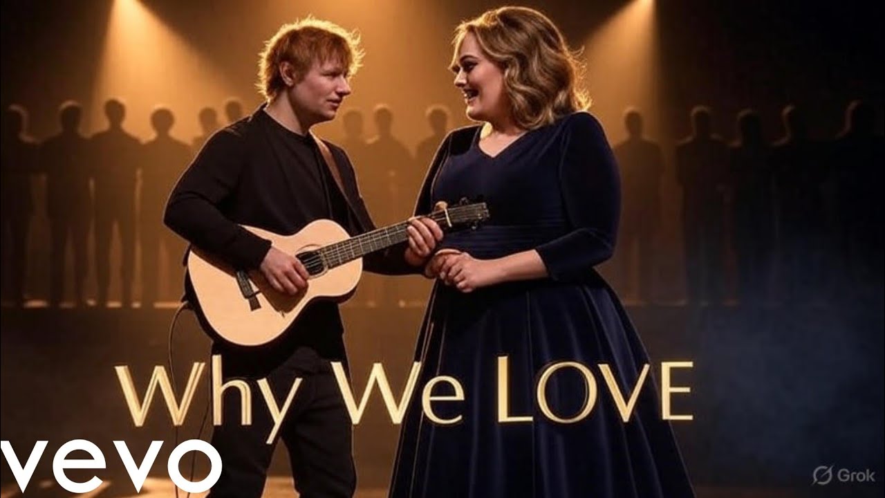 Ed Sheeran ft Adele - why we love ( official video )